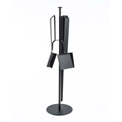 TermaTech Eldställ Edge round 180x180x681mm