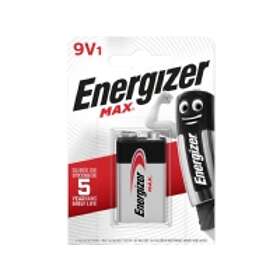 Energizer BATTERI MAX 9V/522 BP1