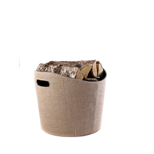 TermaTech Vedhink filt filt med jute beige, Ø390mm, H:310mm