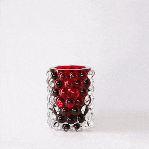 Skogsberg och Smart Hurricane ljuslykta cardinal red