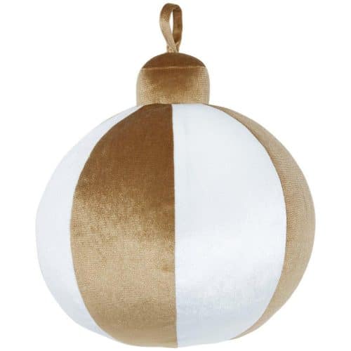 Prydnadskudde Kula Mässing