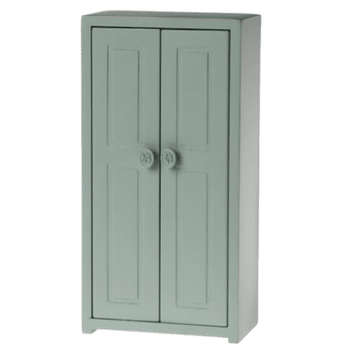 Maileg - Skåp för möss - Ljusblå