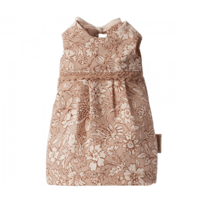 Maileg Kaninkläder - size 1 - blommig klänning