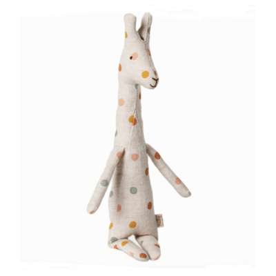 Maileg gosedjur - 27 cm - Safari friends - Giraff, mini