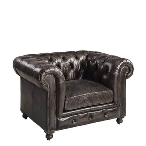 Artwood Kensington Skinnfåtölj Leather Fudge