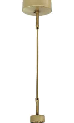 Hallbergs Belysning Melbourne Upphäng Guld borstad