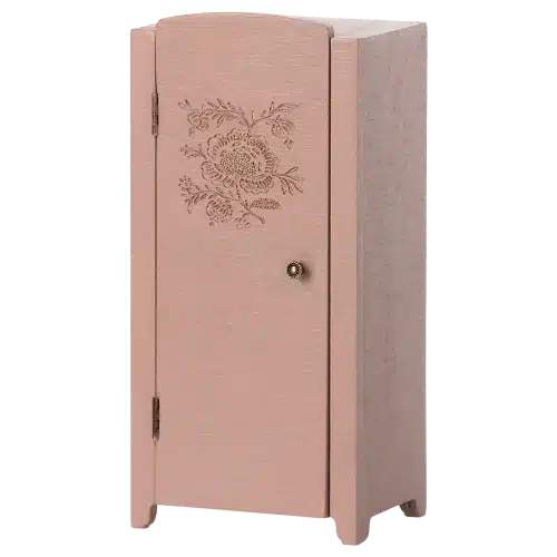 Maileg Garderob Ljusrosa