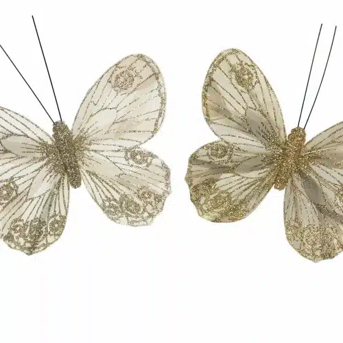 Fjäril Clip Lacy Mix 1st