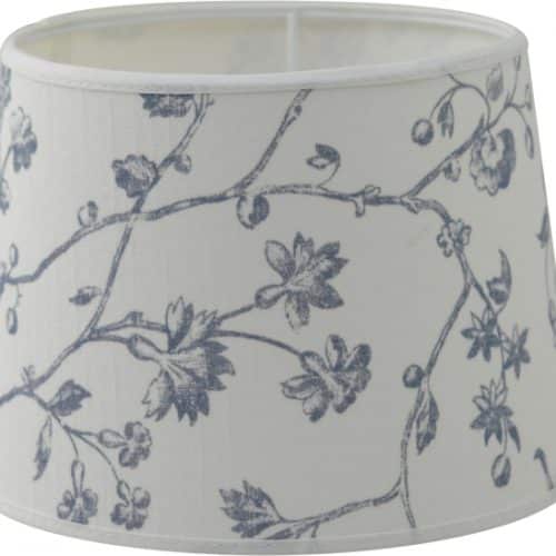 Aria Lampskärm Blå Laura Ashley