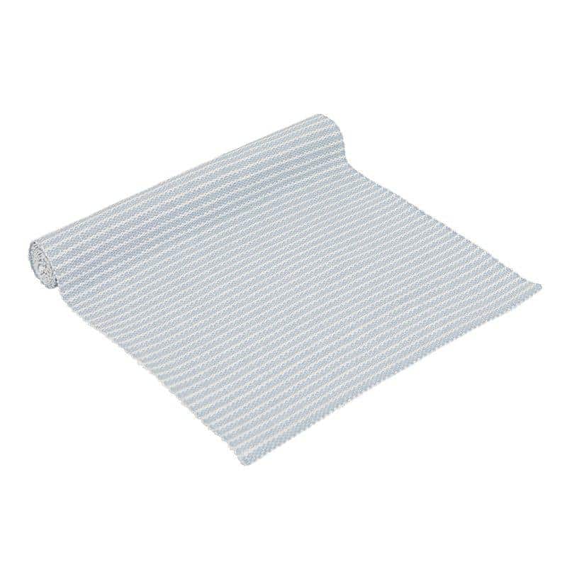 ABBE DENIM Löpare ljusblå 35X120cm