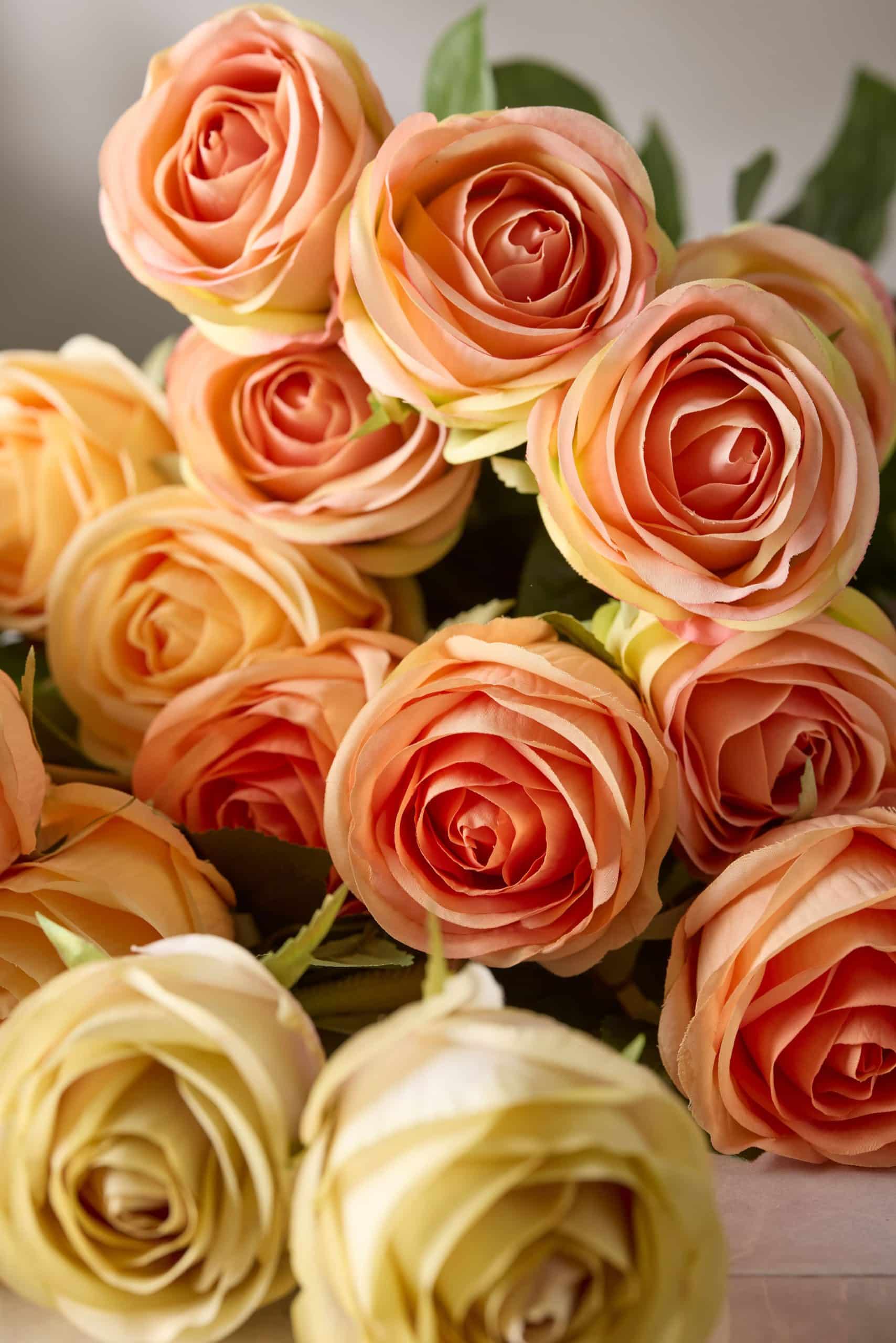 Ros Gul 75cm - Bild 2