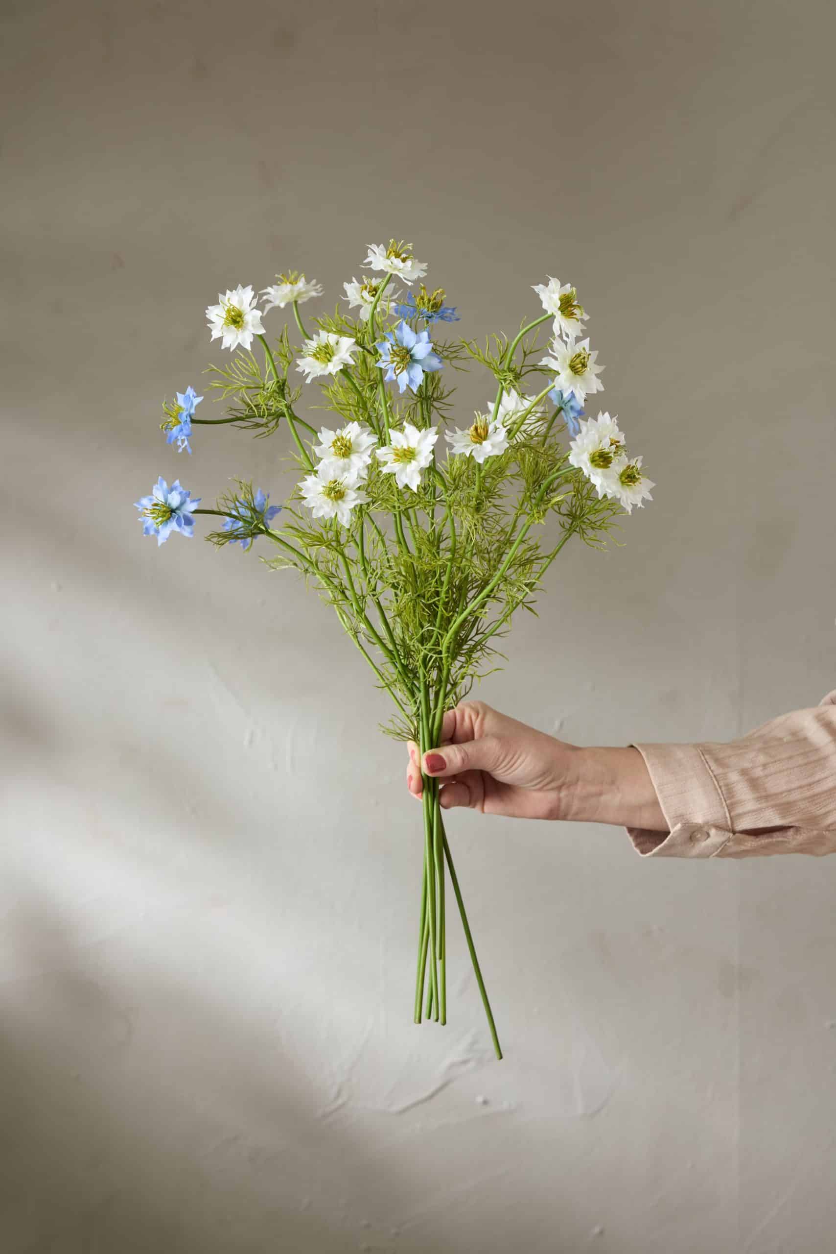Nigella Blå 60cm - Bild 4