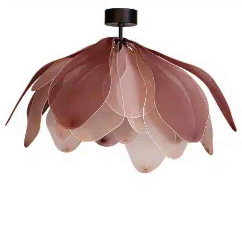 By Rydéns Lou Lou plafond Ø80 cm Rosa