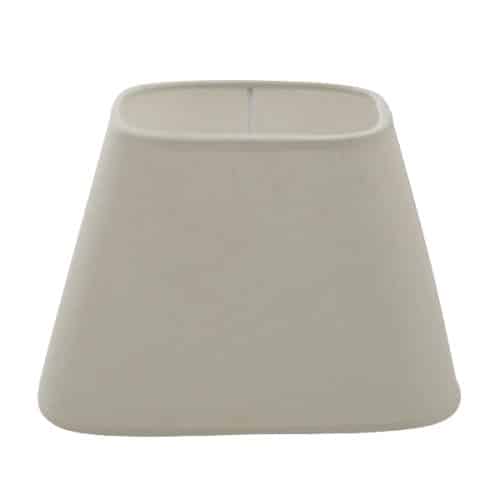 Carolin Lampskärm Vit oval