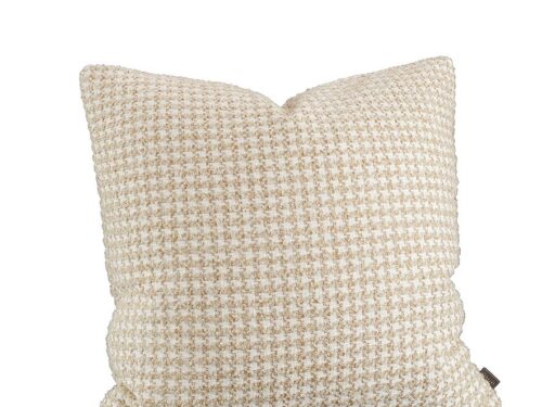 Artwood Kuddfodral Dente pepitarutigt 50x50