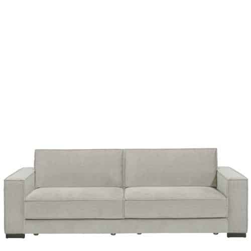 Artwood 4-sits Tygsoffa Montana - Hailey shell