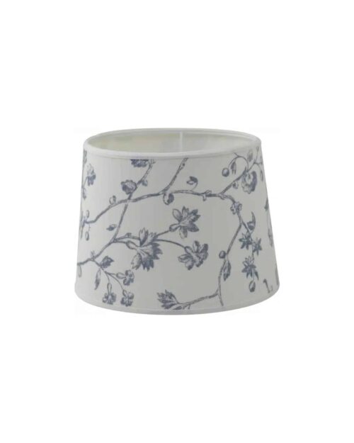 Aria Lampskärm Blå Laura Ashley
