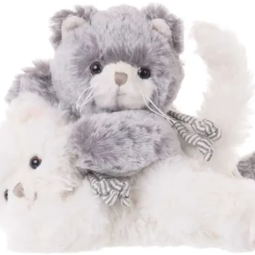 Bukowski Cosy Cats (18cm) - Bukowski, Grå