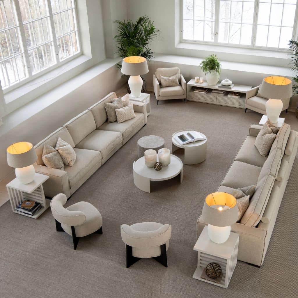 Artwood Dekoration Fiora large - Ivory - Bild 3