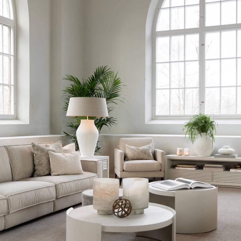 Artwood Dekoration Fiora large - Ivory - Bild 5