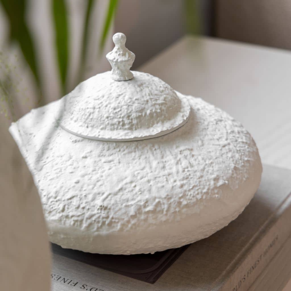 Artwood Dekoration Fiora large - Ivory - Bild 7