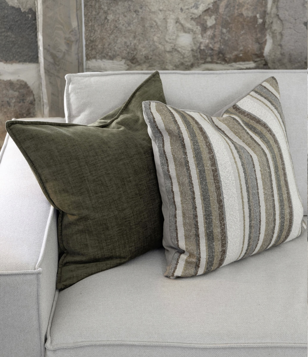 Artwood Kuddfodral Hailey Army 50x50cm - Bild 4