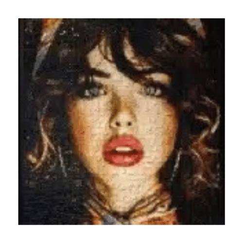 Cobra art Tavla Unique Piece - Joke Verrelst