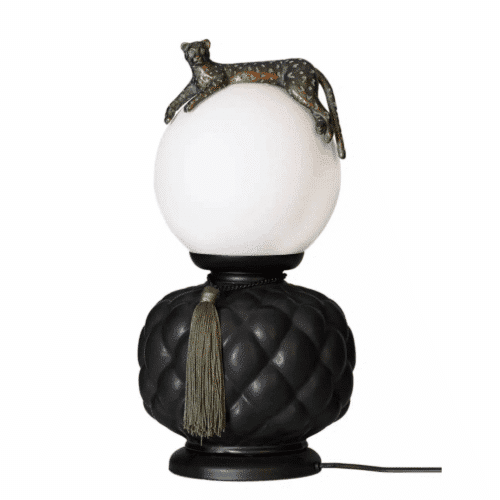 By Rydéns Viva La Diva Bordslampa svart/vit matt