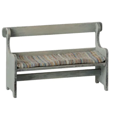 Maileg - Bänk till mus - vintage