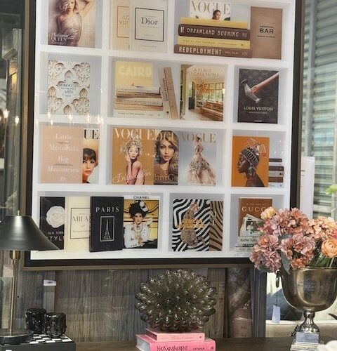 Cobra art Fashion Memories Fototavla plexiglas med brons ram