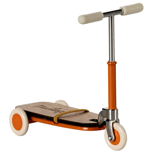 Maileg Sparkcykel orange mus