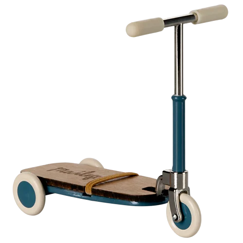 Maileg Sparkcykel blå mus