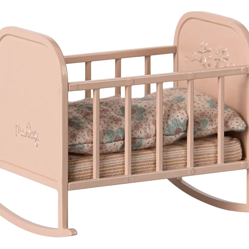 Maileg Vagga - Ljusrosa