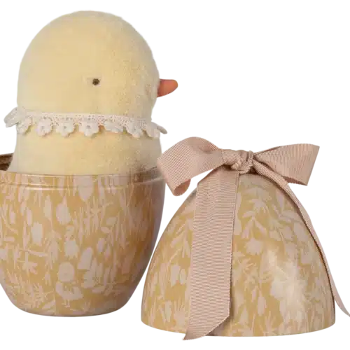 Maileg Påskägg med kyckling