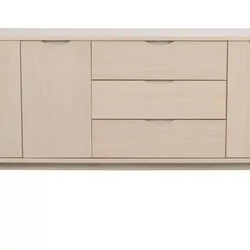Rowico FILIPPA Sideboard, Vitpigmenterad, 150x40x85 cm