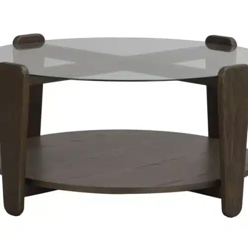 Rowico Arran Soffbord, Brun, 93x93 cm