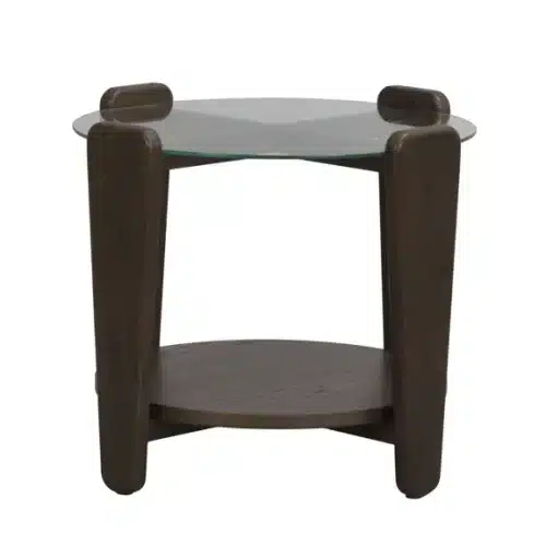 Rowico Arran Soffbord, Brun, 52x52 cm