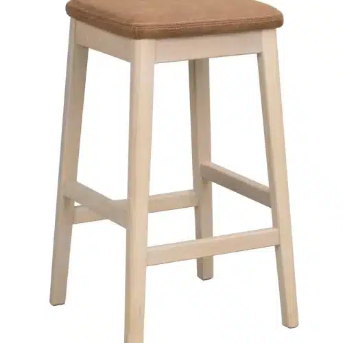 Rowico Livermore Barpall, Brun/vitpigmenterad