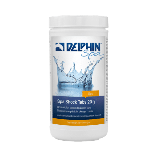 DELPHIN SPA Shock Tabs 20g