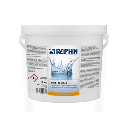 DELPHIN MultiTab 200g 3 kg