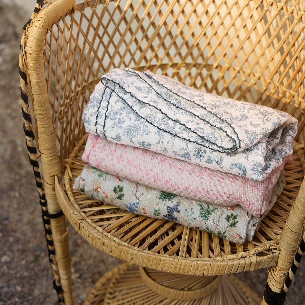 Elodie Muslinfilt - Garden Leo Toile - Bild 4