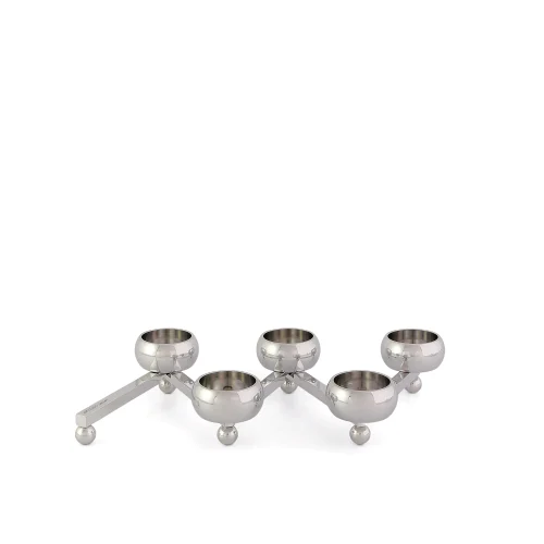 Klong Constella Liten Ljusstake aluminium