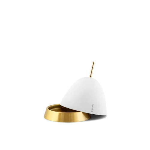 Klong Gömma Förvaring Liten Vit