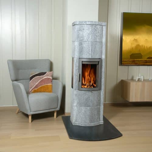 Norsk Kleber Merethe + med 2 sidoglas Hybrid bakansluten