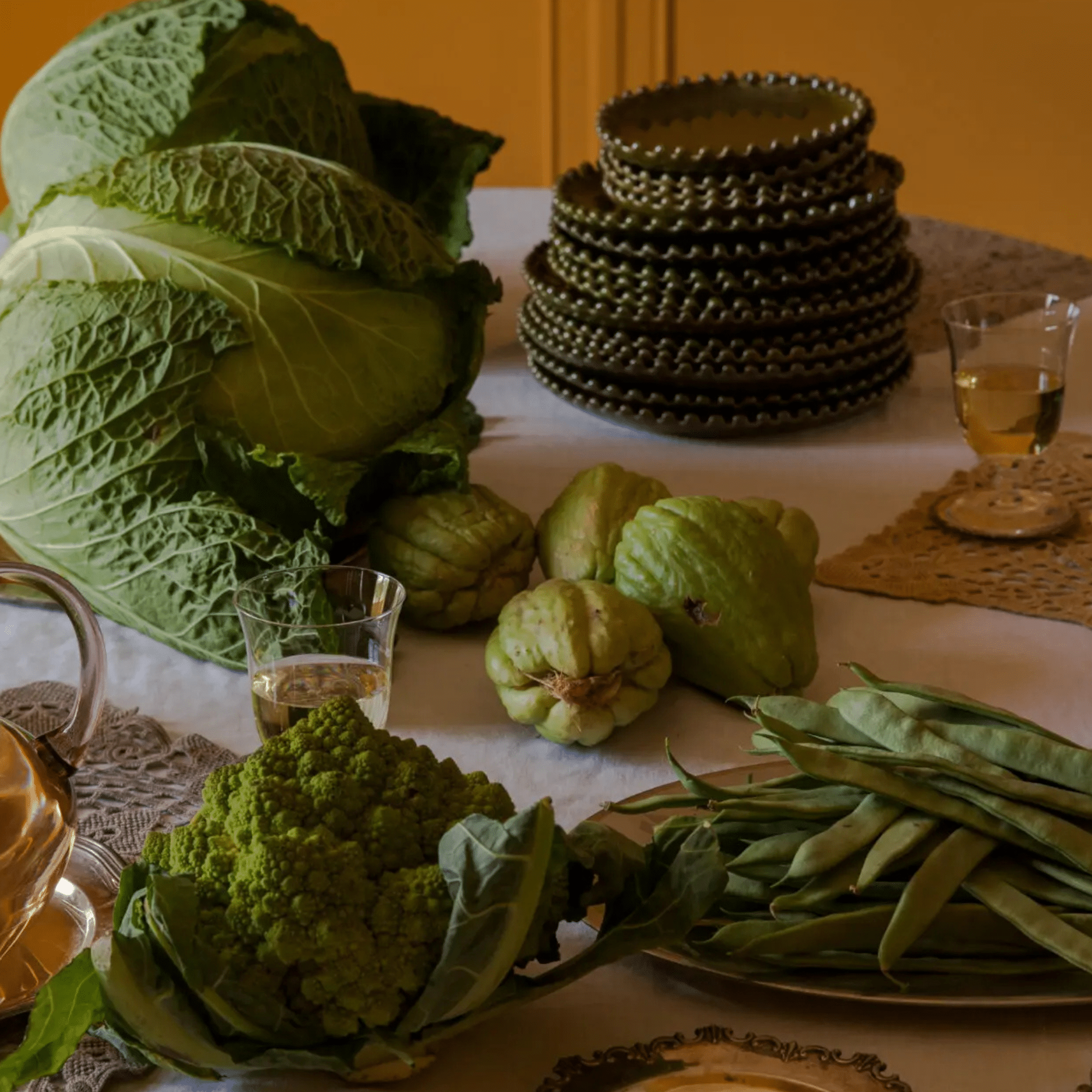 Olsson & Jensen Garbo underlägg taupe - Bild 2