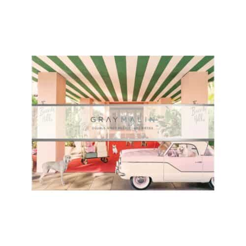 New Mags Pussel Grey Malin Dogs på The Beverly Hills Hotel 2-sidigt 500-bitars