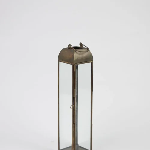 Olsson & Jensen Samos lykta brun liten