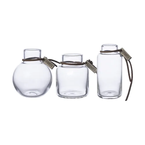 Ernst Glasvaser 3-pack