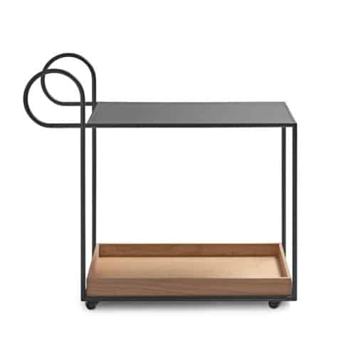 Klong Julius Serveringsvagn Grå