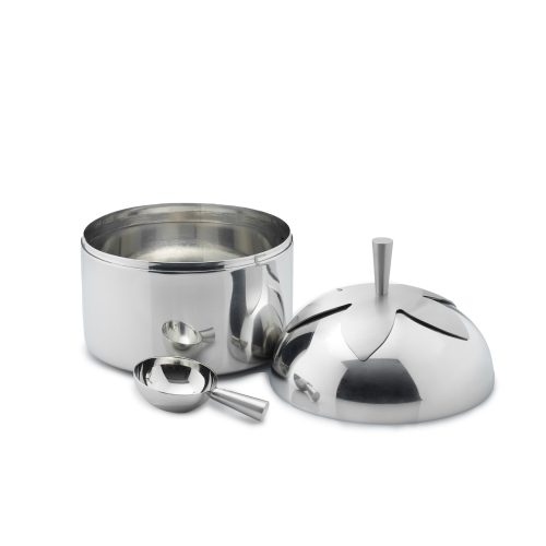 Klong Blad Te-och Kaffeburk Stål Liten